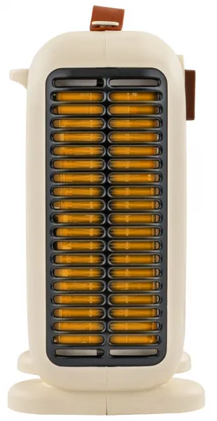 Termoventilátor – prenosný ohrievač 2000 W v retro dizajne