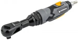 Kompaktná pneumatická račňa – 80 Nm