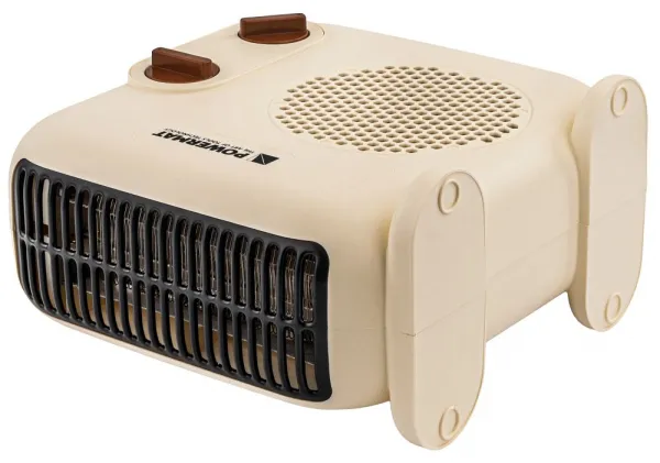 Termoventilátor – prenosný ohrievač 2000 W v retro dizajne