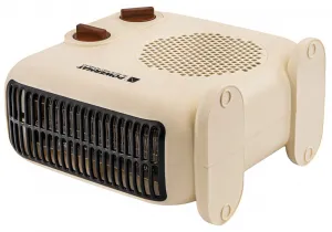 Termoventilátor – prenosný ohrievač 2000 W v retro dizajne