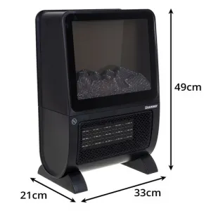 ElektrickýohrievačsefektomplameňaBLAZEO2000W