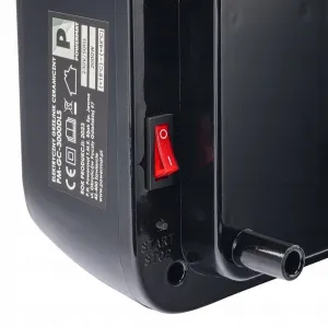 Vzduchová clona 2000 W – keramický ohrievač s termostatom
