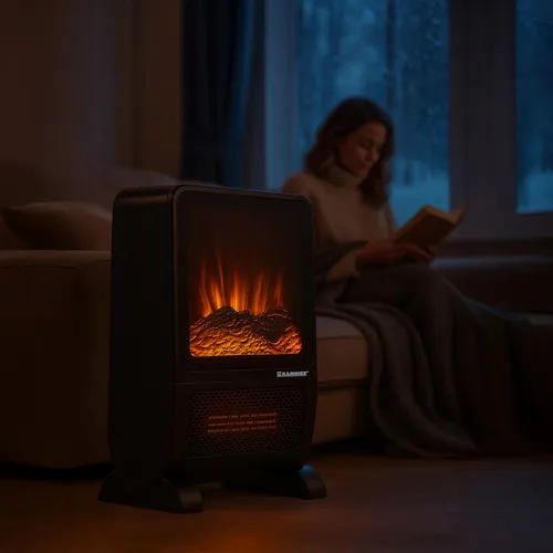 ElektrickýohrievačsefektomplameňaBLAZEO2000W