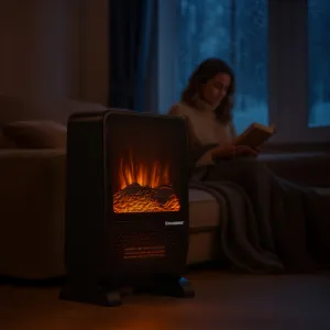 ElektrickýohrievačsefektomplameňaBLAZEO2000W