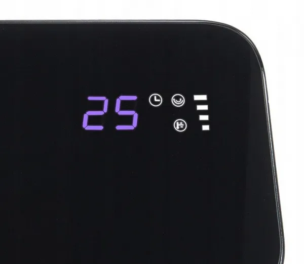 Vzduchová clona 2000 W – keramický ohrievač s termostatom