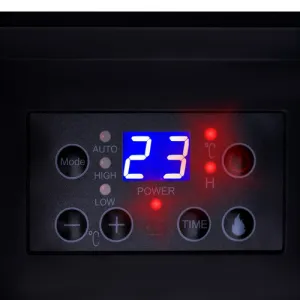 ElektrickýohrievačsefektomplameňaBLAZEO2000W