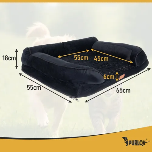 OrtopedickýpelechprepsaspamäťovoupenouŠírka:55cm|Dĺžka:65cm