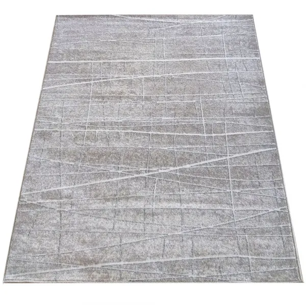 Béžovýkoberecsminimalistickýmivzormi67464