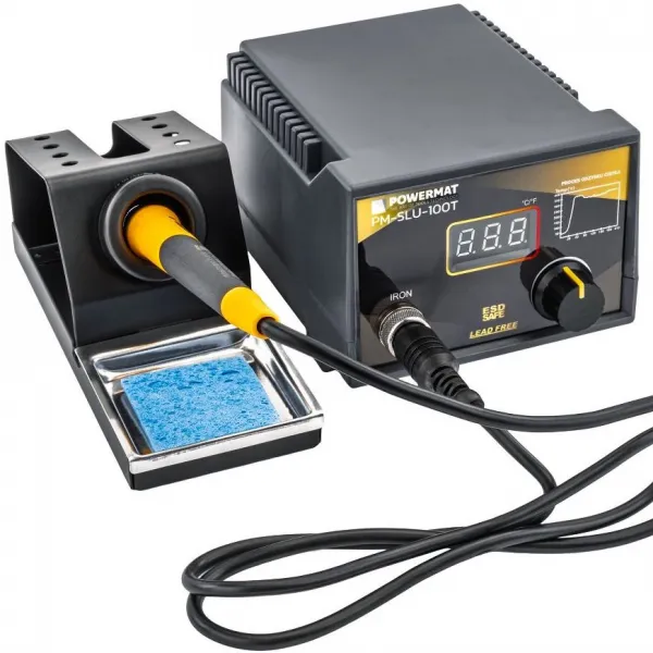 DomTextilu Spájkovacia stanica Powermat – 100 W  POWPM1393