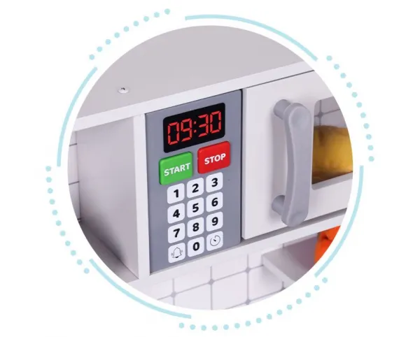 ECOTOYS Dětská kuchyňka COOKY vícebarevná