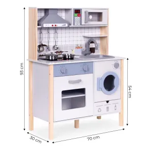 ECOTOYS Dětská kuchyňka COOKY vícebarevná