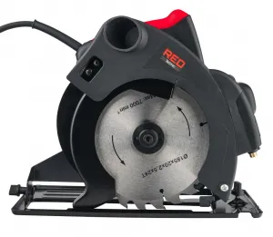 Ručná kotúčová píla na drevo RTRPT0006 s laserovým vedením 2250 W