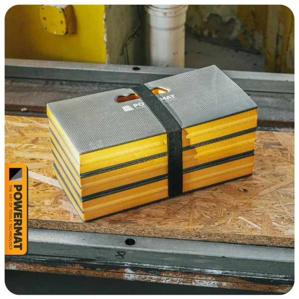 Ľahká dielenská penová podložka pod kolená skladacia – 112 x 40 x 3 cm