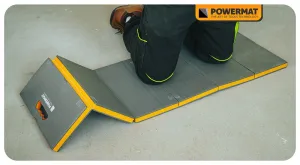 Ľahká dielenská penová podložka pod kolená skladacia – 112 x 40 x 3 cm