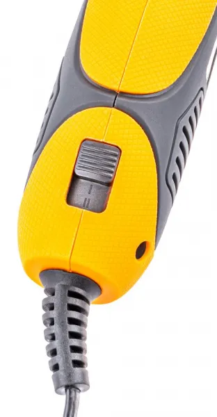 Mini teplovzdušná pištoľ s príslušenstvom – 450 W