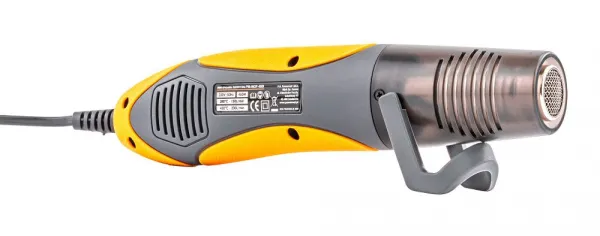 Mini teplovzdušná pištoľ s príslušenstvom – 450 W