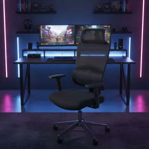 MODERNHOME Kancelářská židle Benny černá