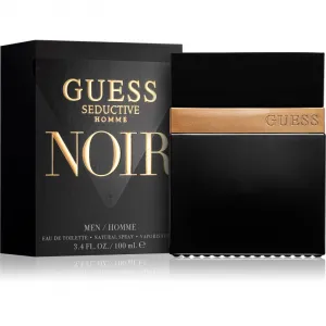 Guess Seductive Homme Noir toaletná voda pre mužov 100 ml