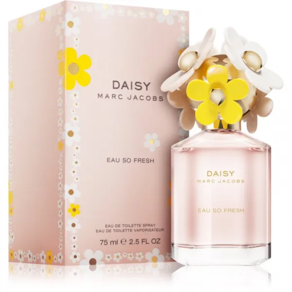 Marc Jacobs Daisy Eau So Fresh toaletná voda pre ženy 75 ml