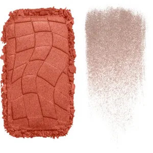 NYX Professional Makeup Gingerbaddie Land Buttermelt paletka rozjasňovačov a líceniek odtieň Deep 1 ks