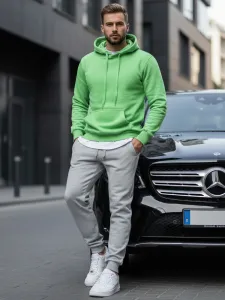 Pánska mikina DStreet Mint