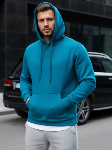 Pánska mikina DStreet Light Blue