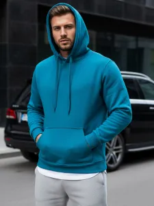 Pánska mikina DStreet Light Blue