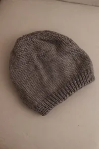 Dámska zimná čiapka s uškami K440 mocca