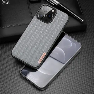 DUX DUCIS Fino kryt na iPhone 13 Pro, sivý