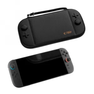 Tech-Protect Slim Pouch puzdro na Nintendo Switch 2, čierne