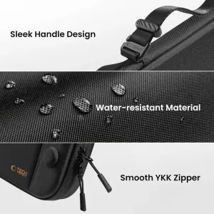 Tech-Protect Slim Pouch puzdro na Nintendo Switch 2, čierne
