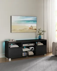 Stolík pod televízor s LED osvetlením LTV331T21