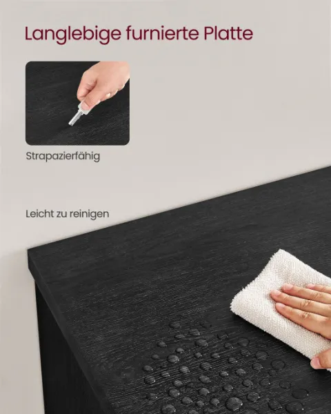 Stolík pod televízor s LED osvetlením LTV331T21