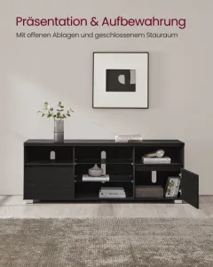 Stolík pod televízor s LED osvetlením LTV331T21