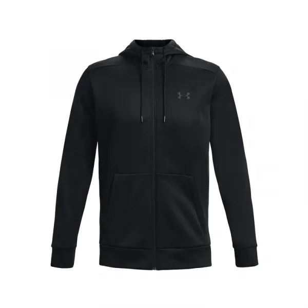 Pánska zateplená tréningová mikina s kapucňou UNDER ARMOUR UA Armour Fleece FZ Hoodie