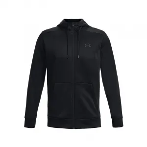Pánska zateplená tréningová mikina s kapucňou UNDER ARMOUR UA Armour Fleece FZ Hoodie