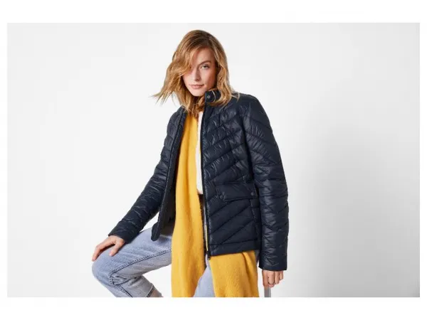 esmara® Dámska ľahká bunda (navy modrá, M (40/42))