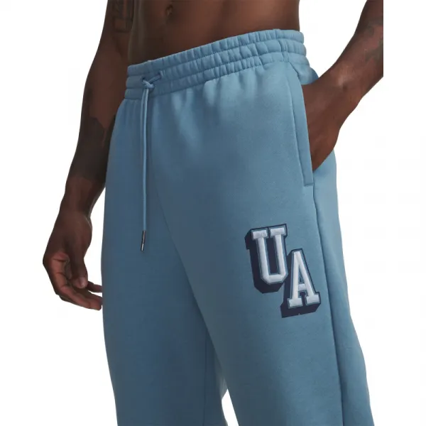 Pánske zateplené tepláky UNDER ARMOUR UA Icon Flc Graphic Jgr