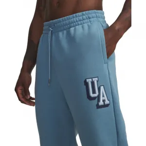 Pánske zateplené tepláky UNDER ARMOUR UA Icon Flc Graphic Jgr