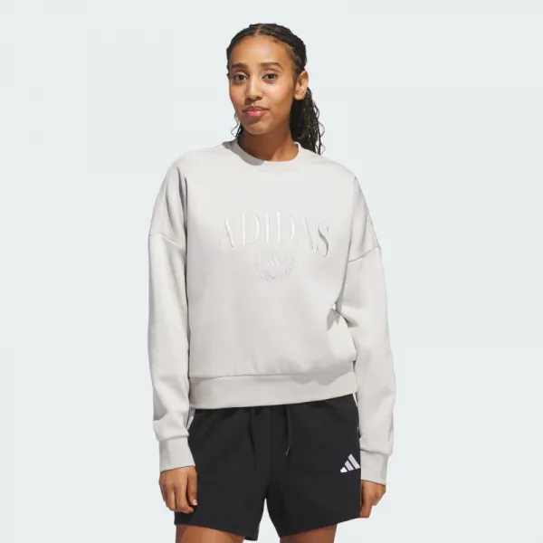 Dámska zateplená mikina ADIDAS W COZY SWT WONALU