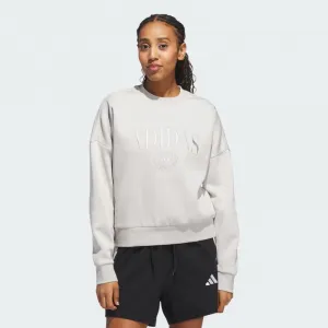 Dámska zateplená mikina ADIDAS W COZY SWT WONALU