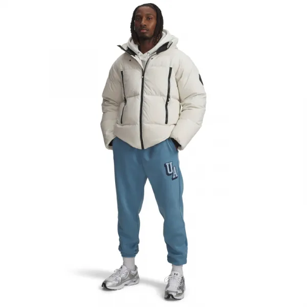 Pánske zateplené tepláky UNDER ARMOUR UA Icon Flc Graphic Jgr