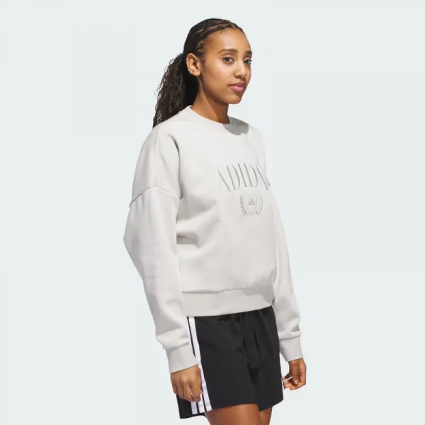 Dámska zateplená mikina ADIDAS W COZY SWT WONALU