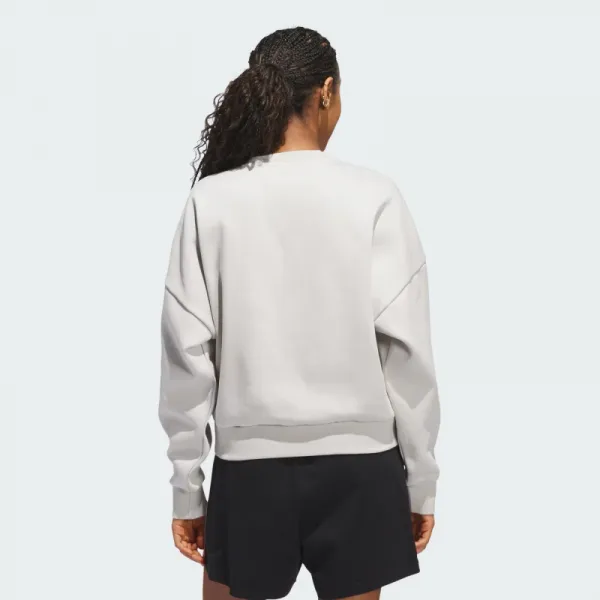 Dámska zateplená mikina ADIDAS W COZY SWT WONALU