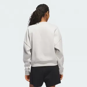 Dámska zateplená mikina ADIDAS W COZY SWT WONALU