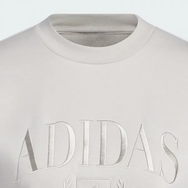 Dámska zateplená mikina ADIDAS W COZY SWT WONALU