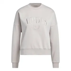 Dámska zateplená mikina ADIDAS W COZY SWT WONALU