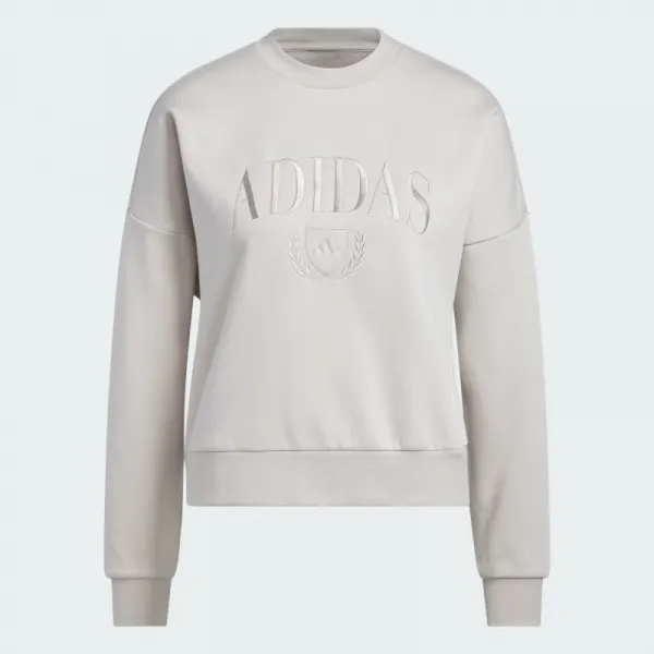 Dámska zateplená mikina ADIDAS W COZY SWT WONALU
