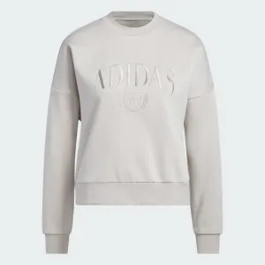 Dámska zateplená mikina ADIDAS W COZY SWT WONALU