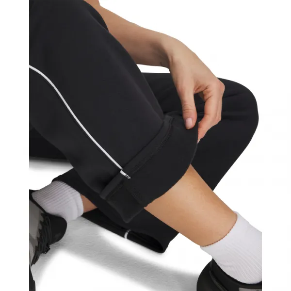 Dámske zateplené tepláky UNDER ARMOUR UA Rival Flc Piped Pant